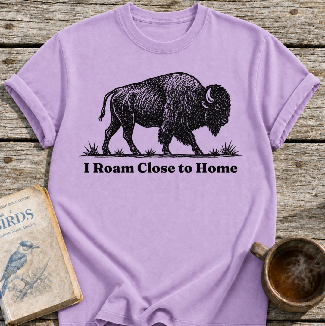 Buffalo Roam T-Shirt