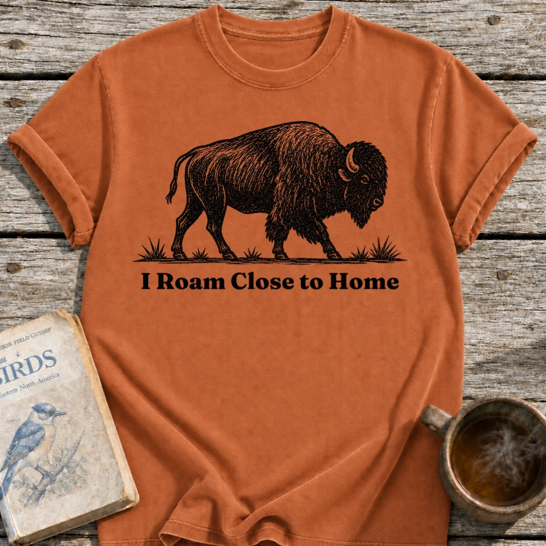 Buffalo Roam T-Shirt