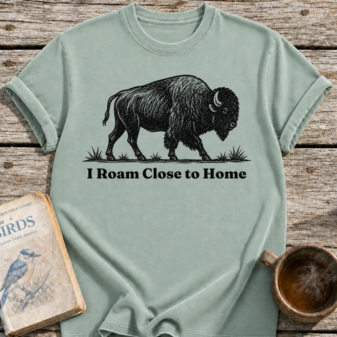 Buffalo Roam T-Shirt