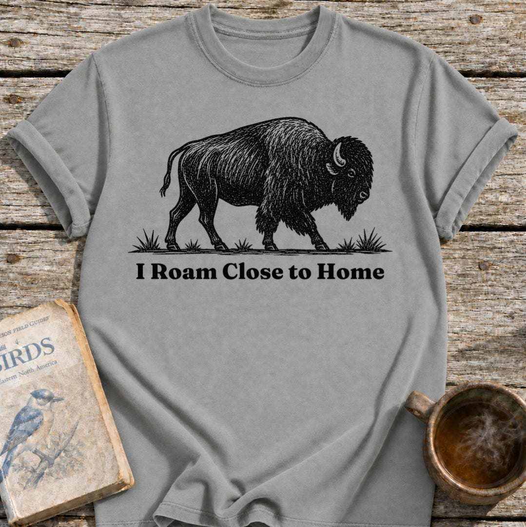 Buffalo Roam T-Shirt