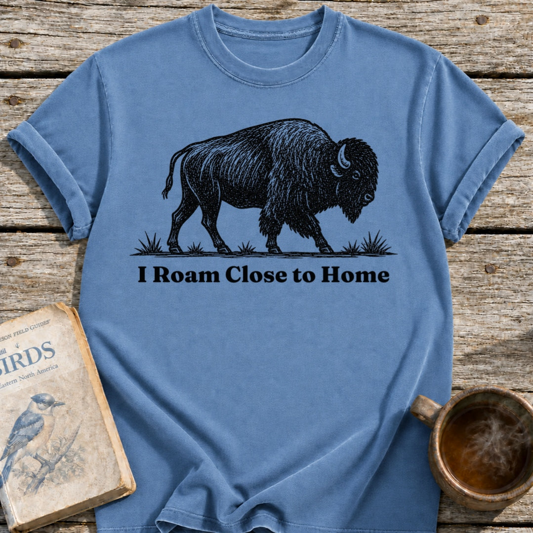 Buffalo Roam T-Shirt
