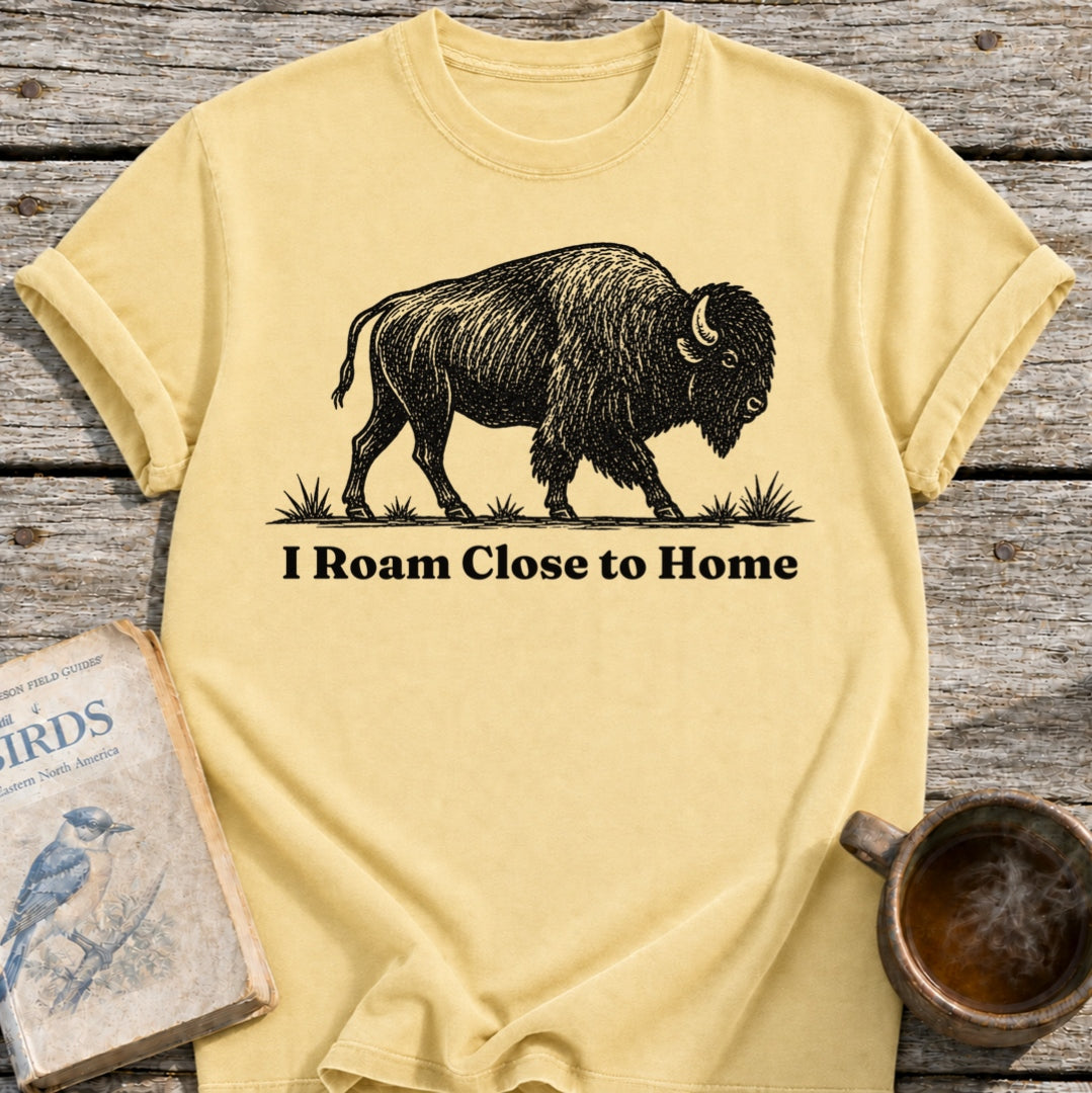 Buffalo Roam T-Shirt