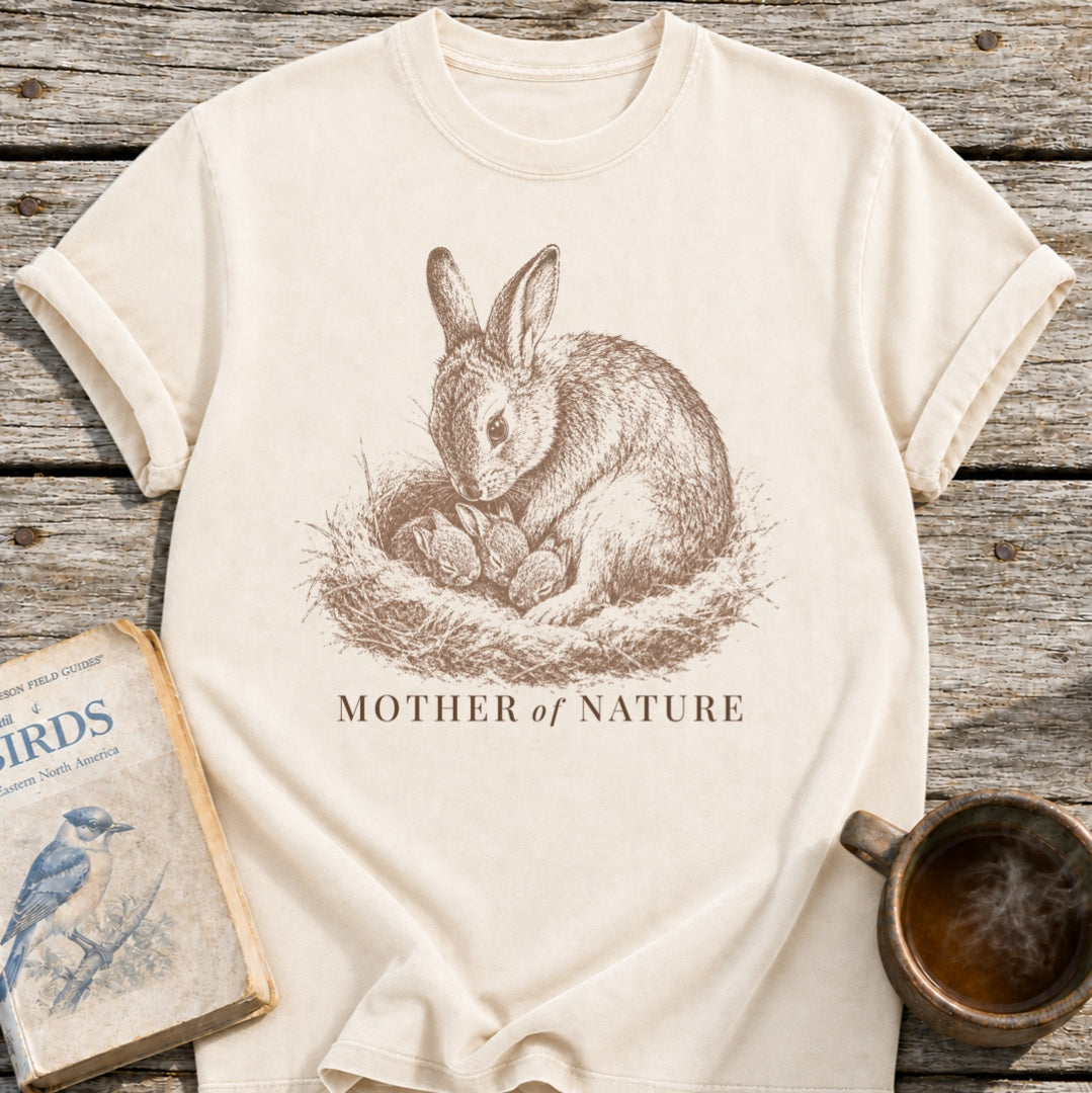 Bunny Mother of Nature T-Shirt