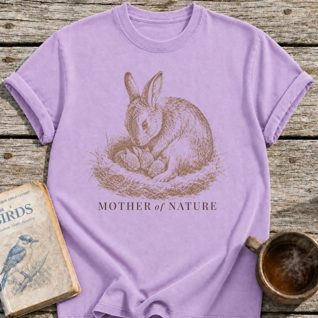Bunny Mother of Nature T-Shirt