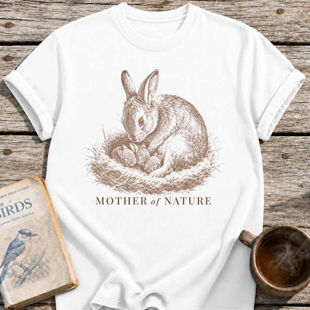 Bunny Mother of Nature T-Shirt