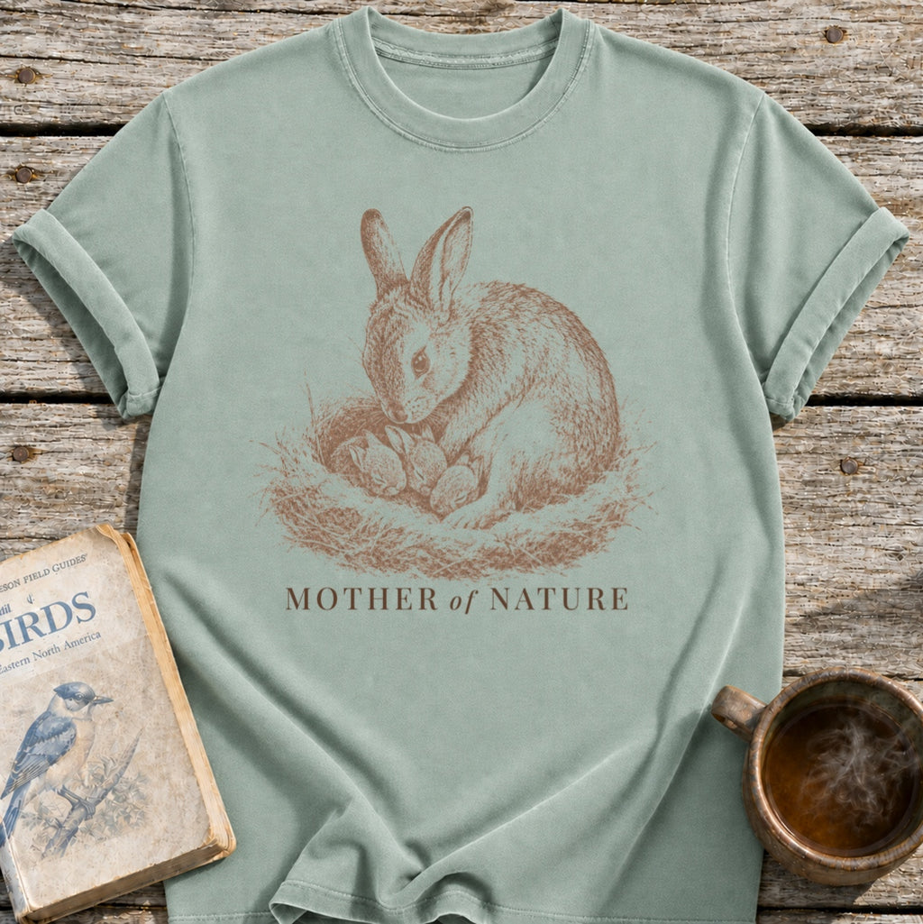 Bunny Mother of Nature T-Shirt