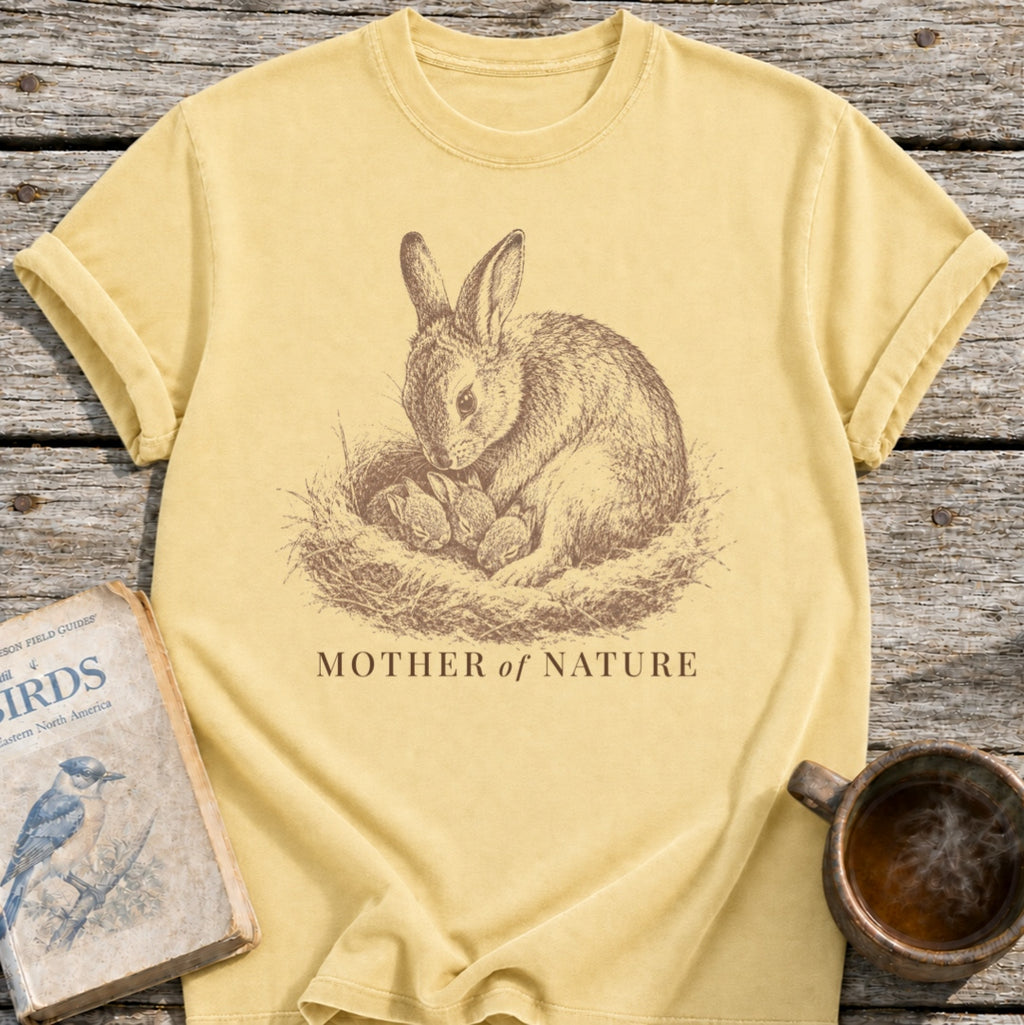 Bunny Mother of Nature T-Shirt