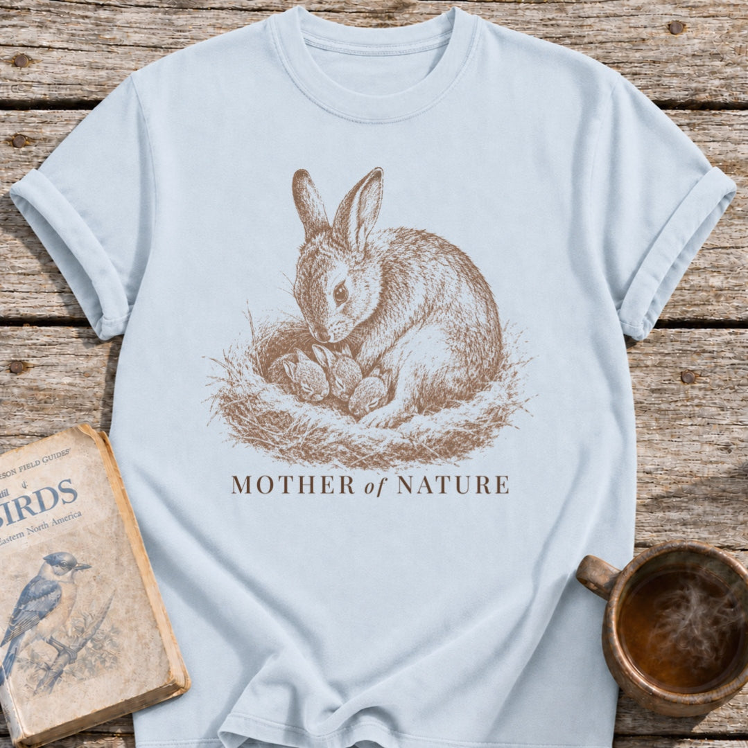 Bunny Mother of Nature T-Shirt