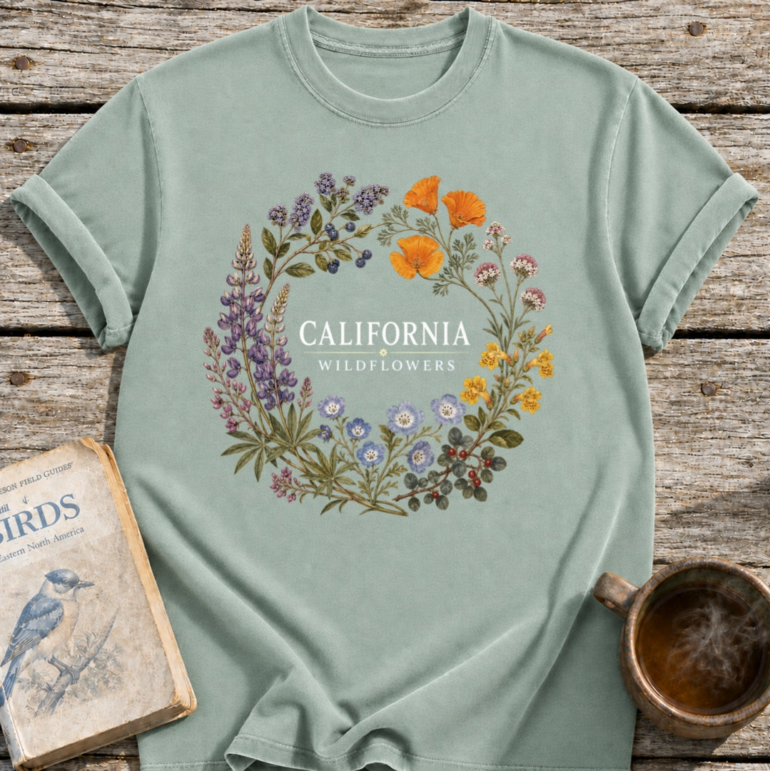 California Wildflowers T-Shirt