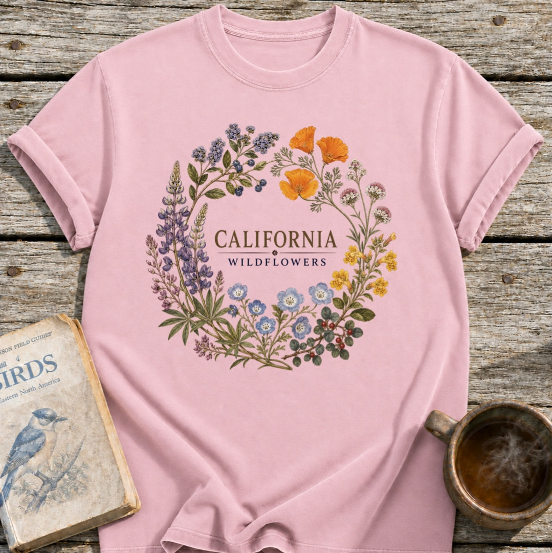 California Wildflowers T-Shirt