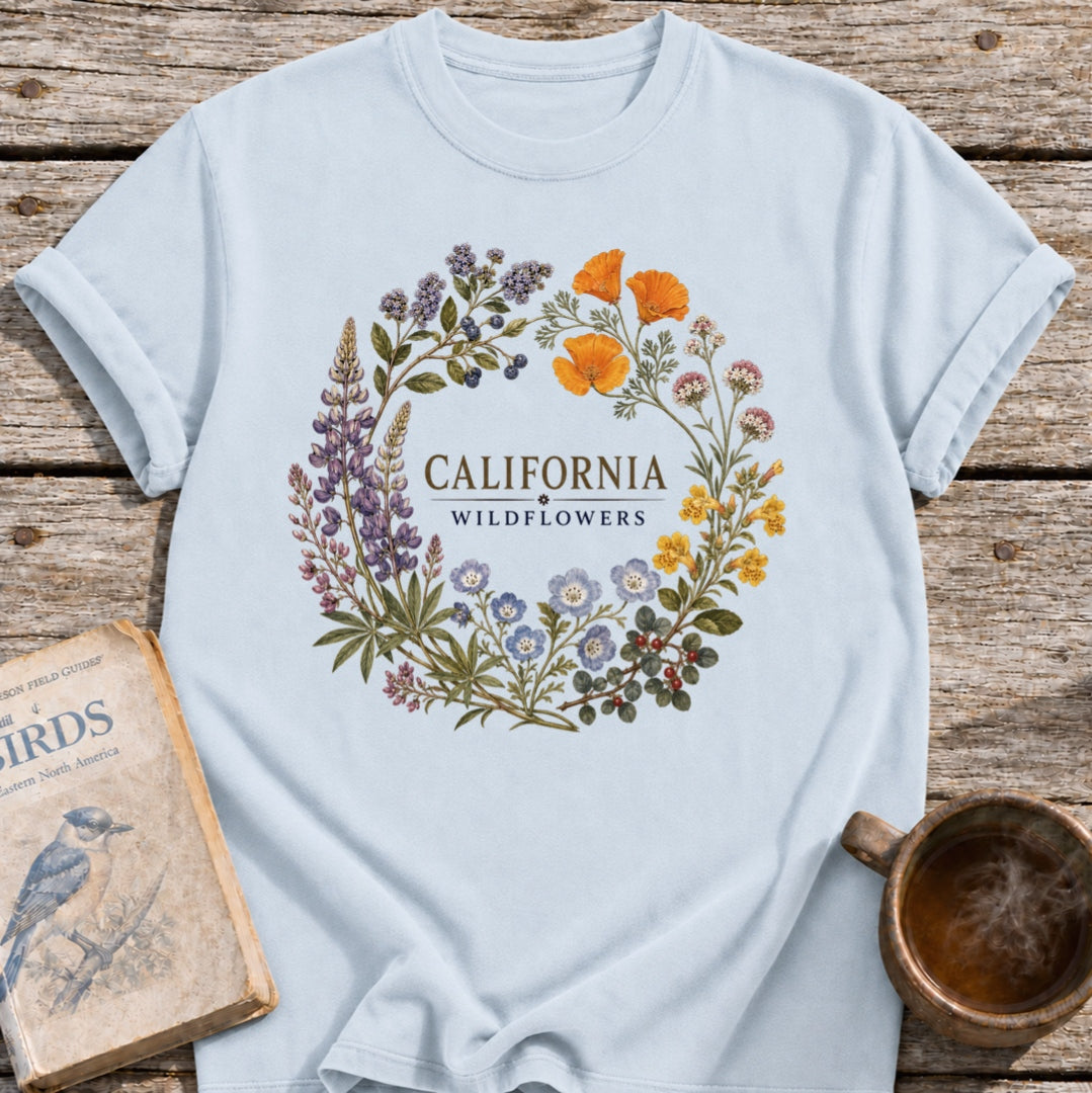 California Wildflowers T-Shirt