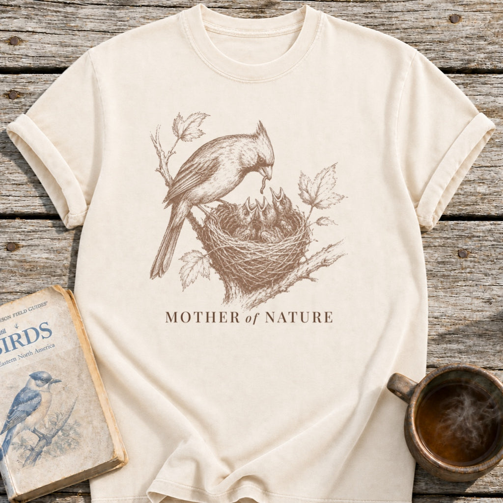 Cardinal Mother of Nature T-Shirt
