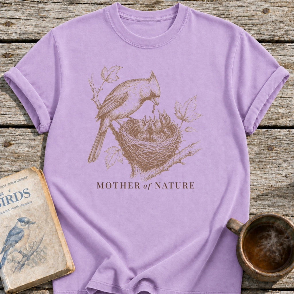 Cardinal Mother of Nature T-Shirt