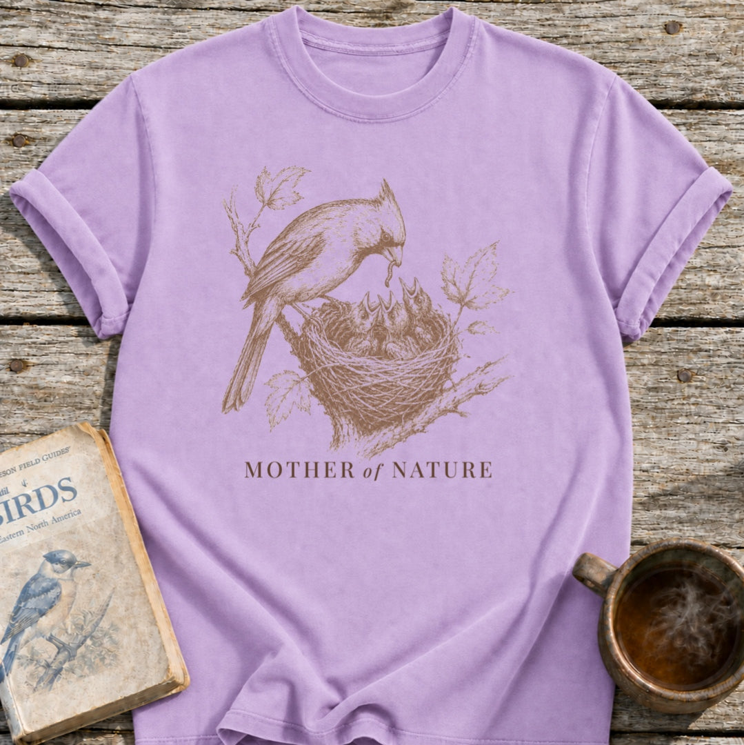 Cardinal Mother of Nature T-Shirt
