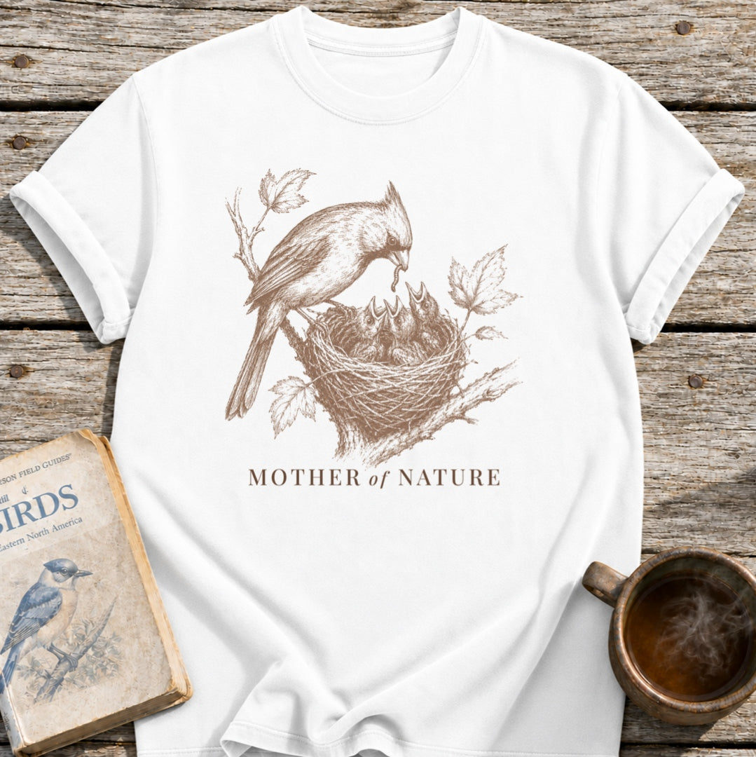 Cardinal Mother of Nature T-Shirt