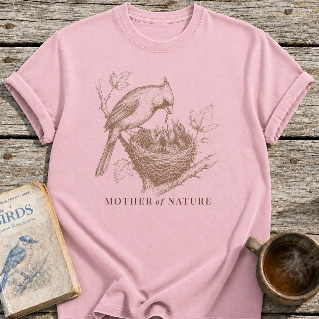 Cardinal Mother of Nature T-Shirt