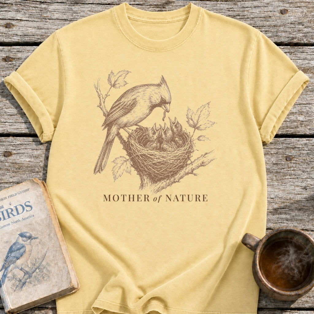 Cardinal Mother of Nature T-Shirt