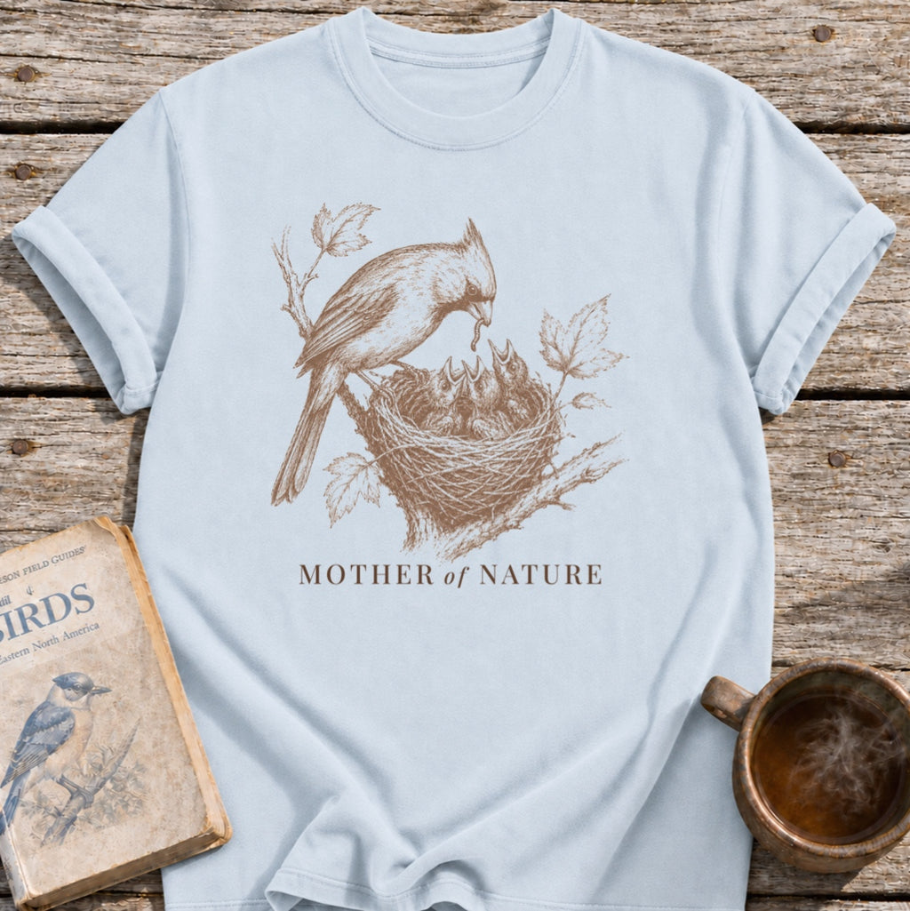 Cardinal Mother of Nature T-Shirt