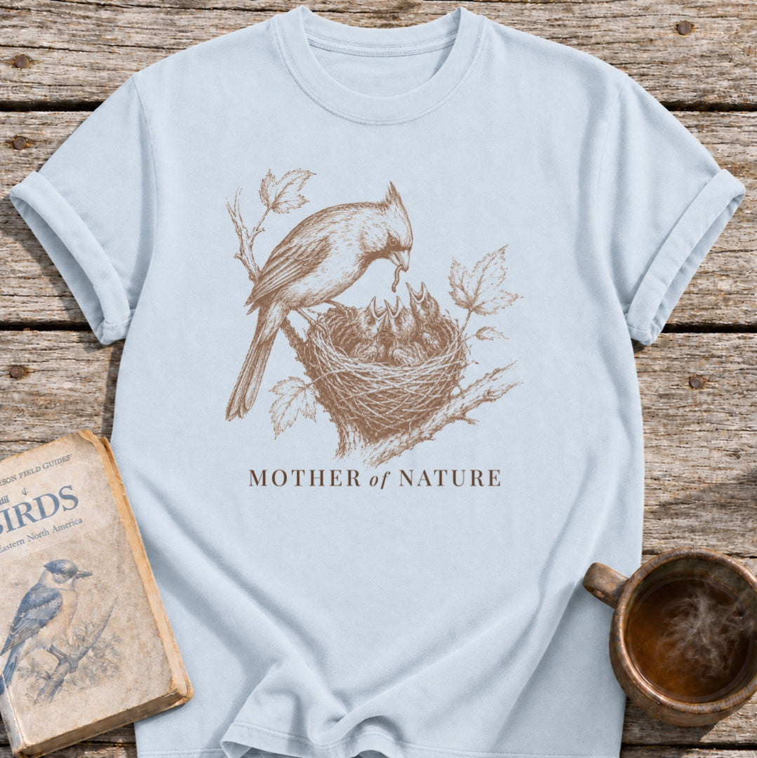 Cardinal Mother of Nature T-Shirt