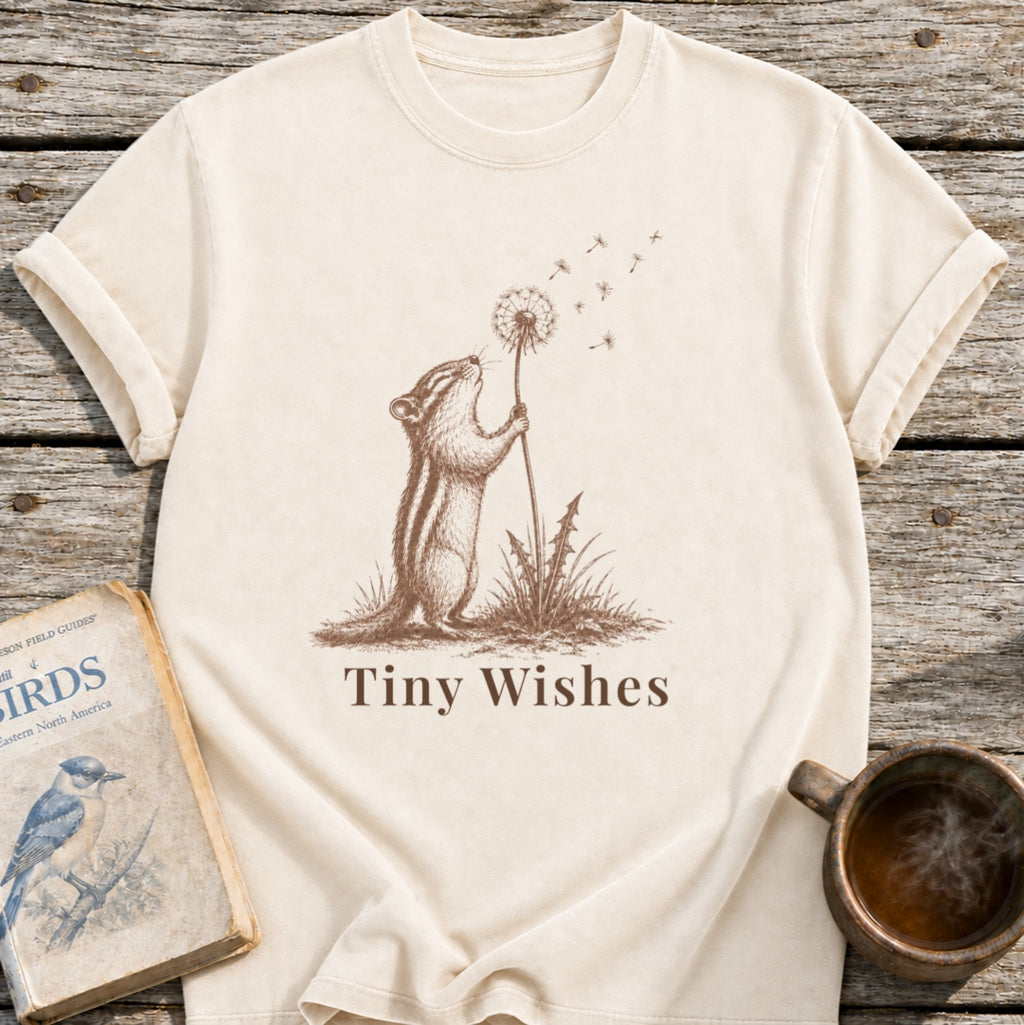 Chipmunk Tiny Wishes T-Shirt