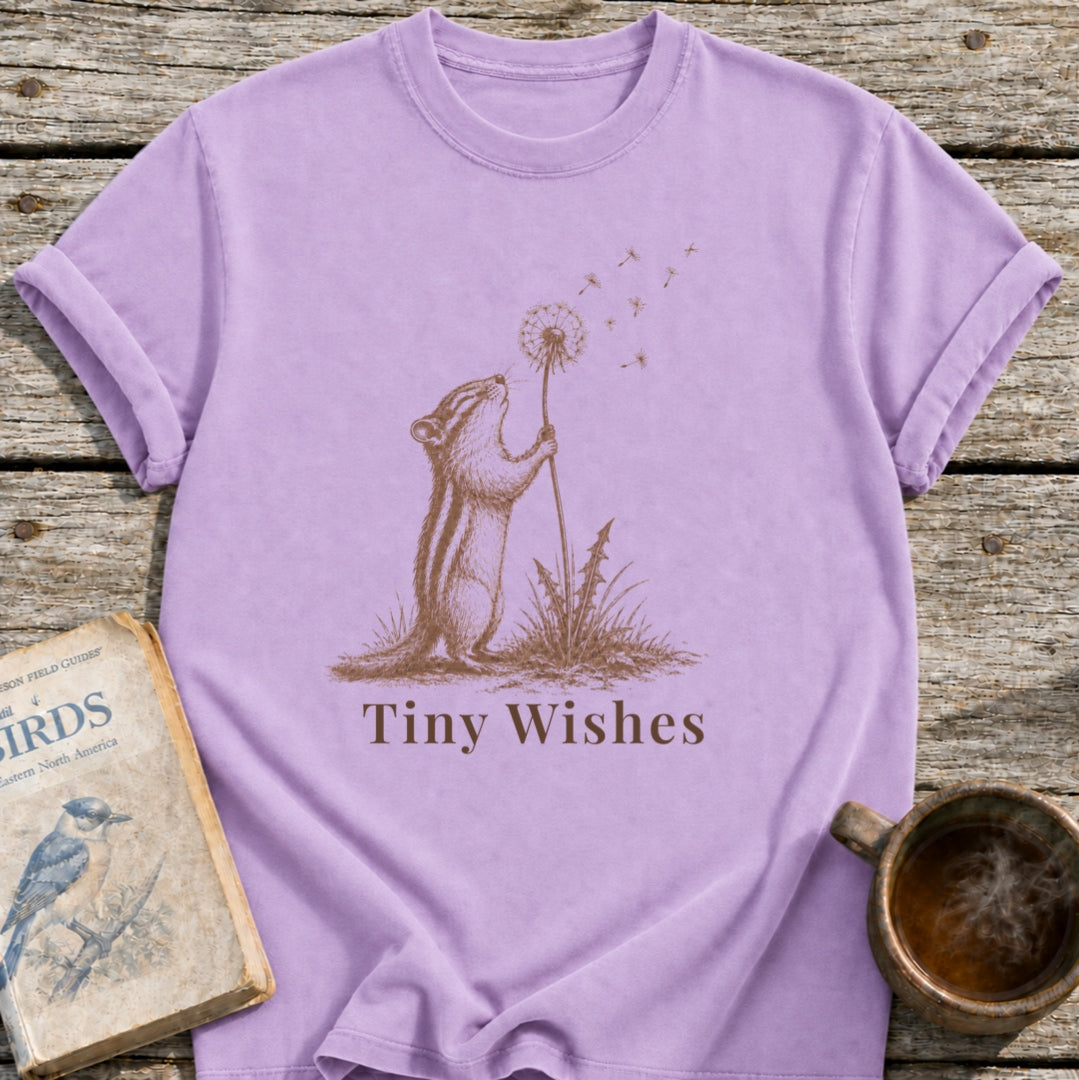 Chipmunk Tiny Wishes T-Shirt