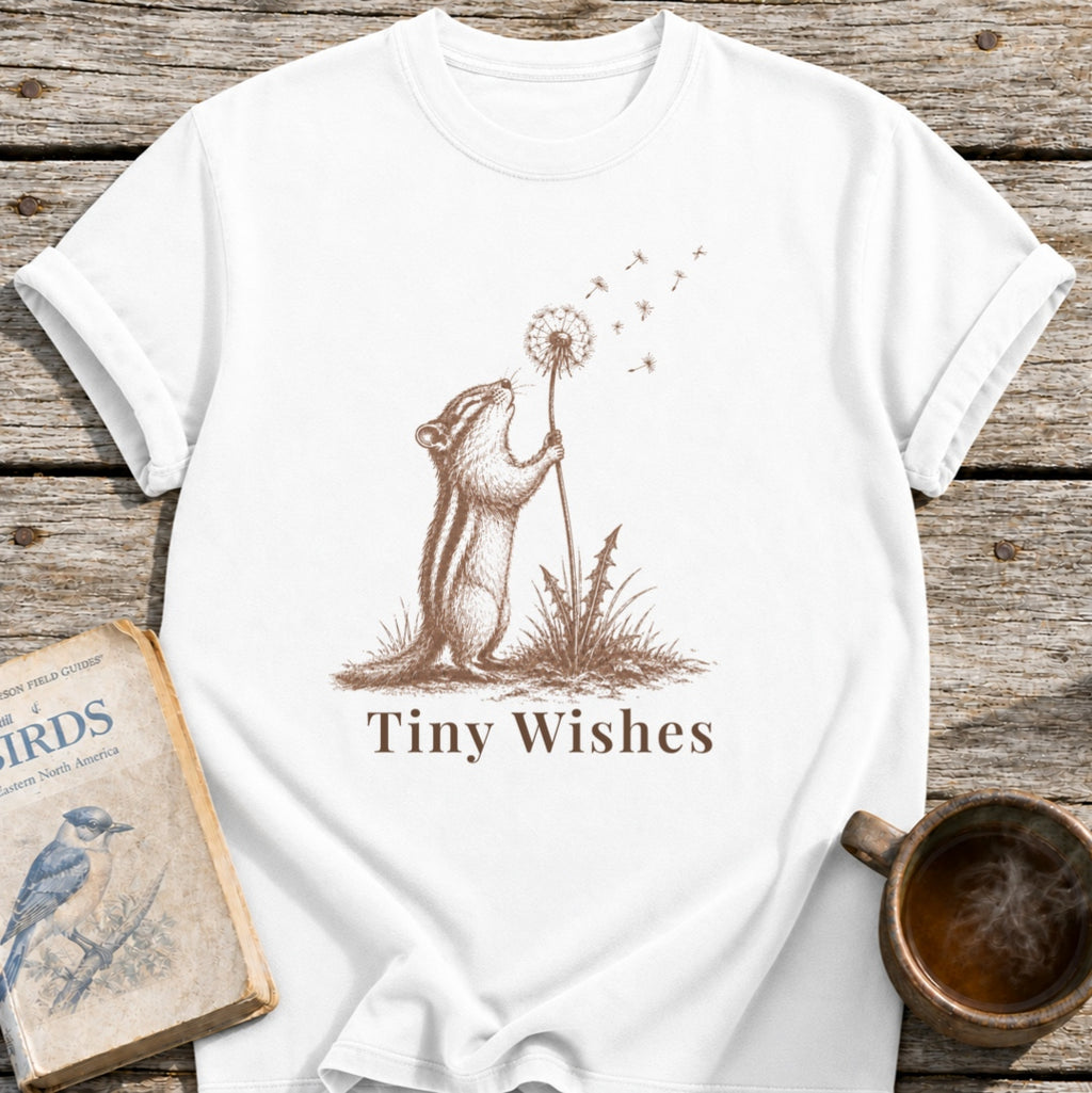 Chipmunk Tiny Wishes T-Shirt