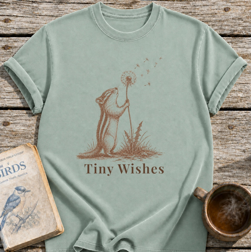 Chipmunk Tiny Wishes T-Shirt
