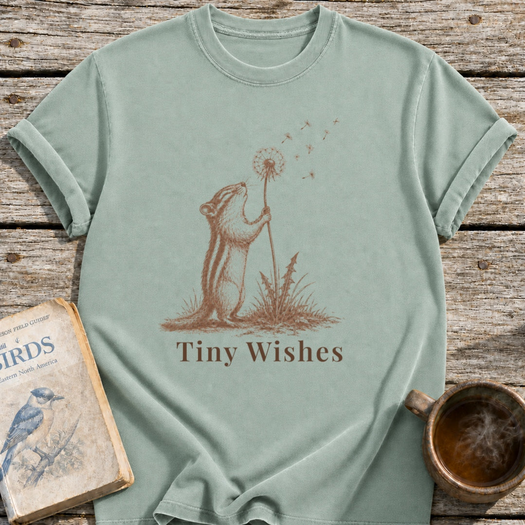 Chipmunk Tiny Wishes T-Shirt
