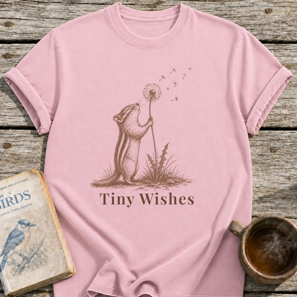 Chipmunk Tiny Wishes T-Shirt