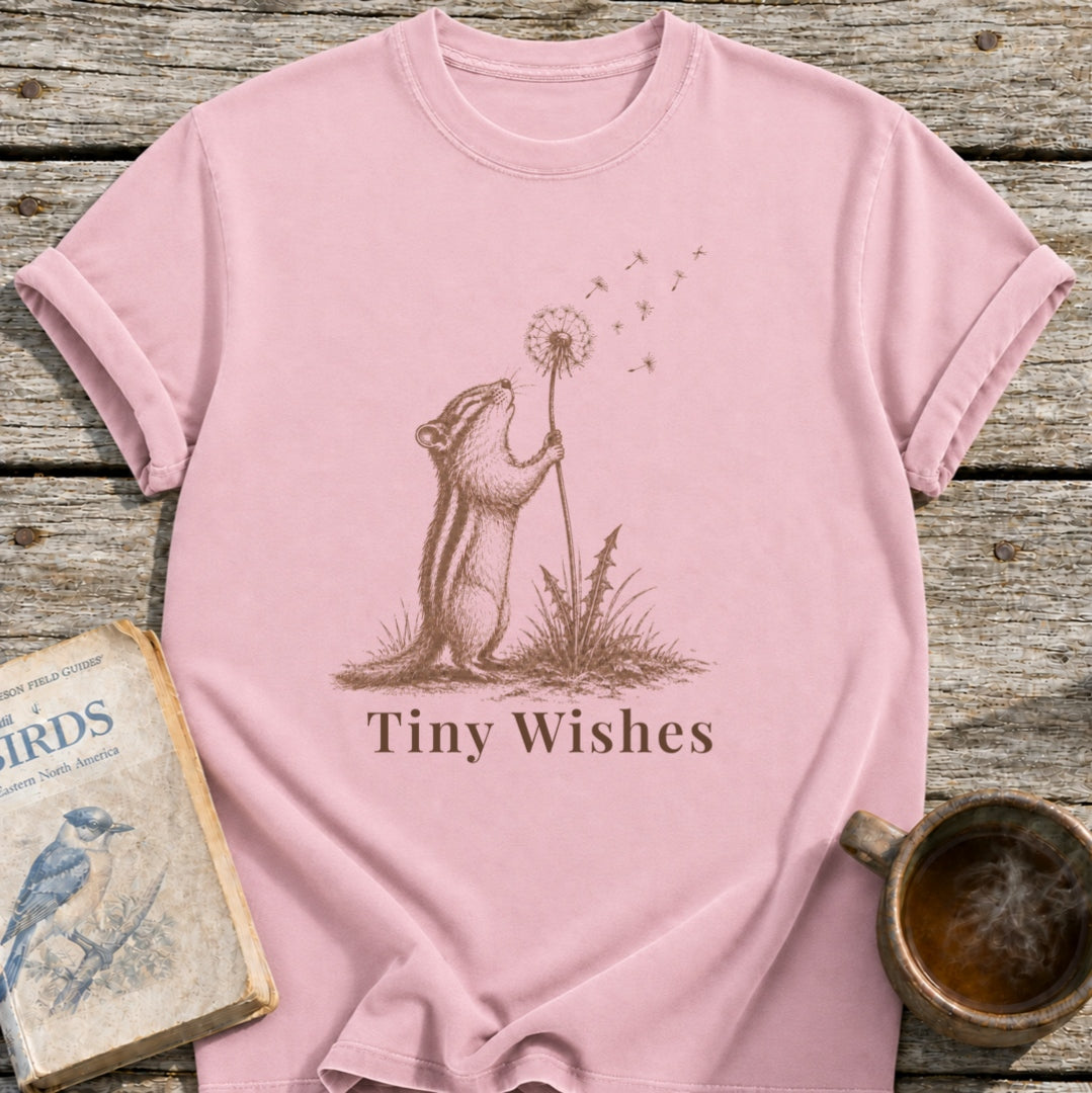 Chipmunk Tiny Wishes T-Shirt