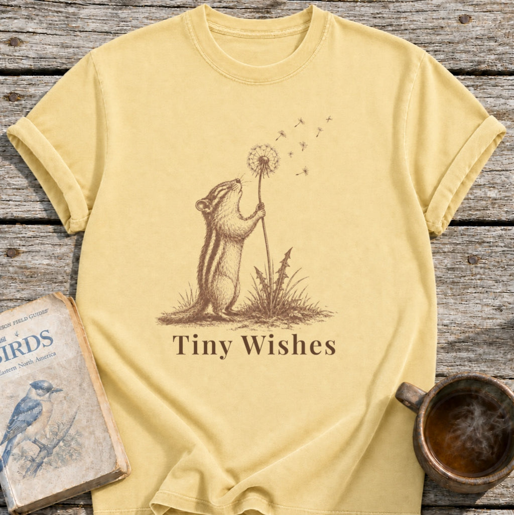 Chipmunk Tiny Wishes T-Shirt
