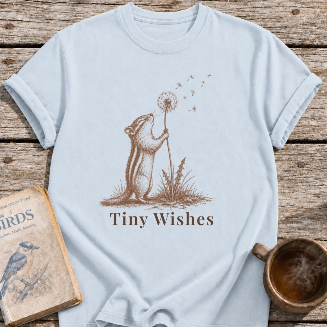 Chipmunk Tiny Wishes T-Shirt