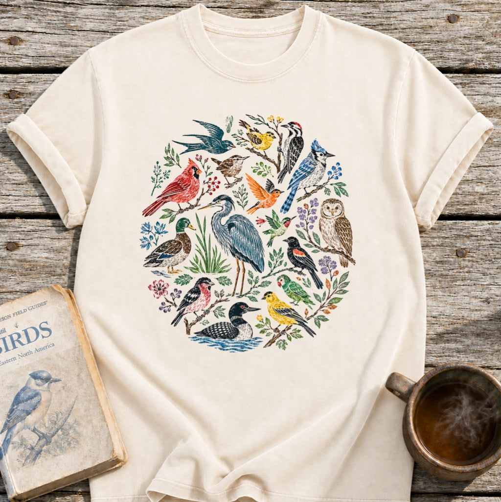 Circle of Birds T-Shirt
