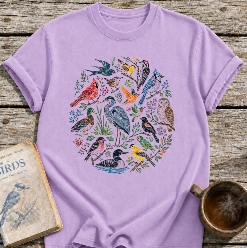 Circle of Birds T-Shirt