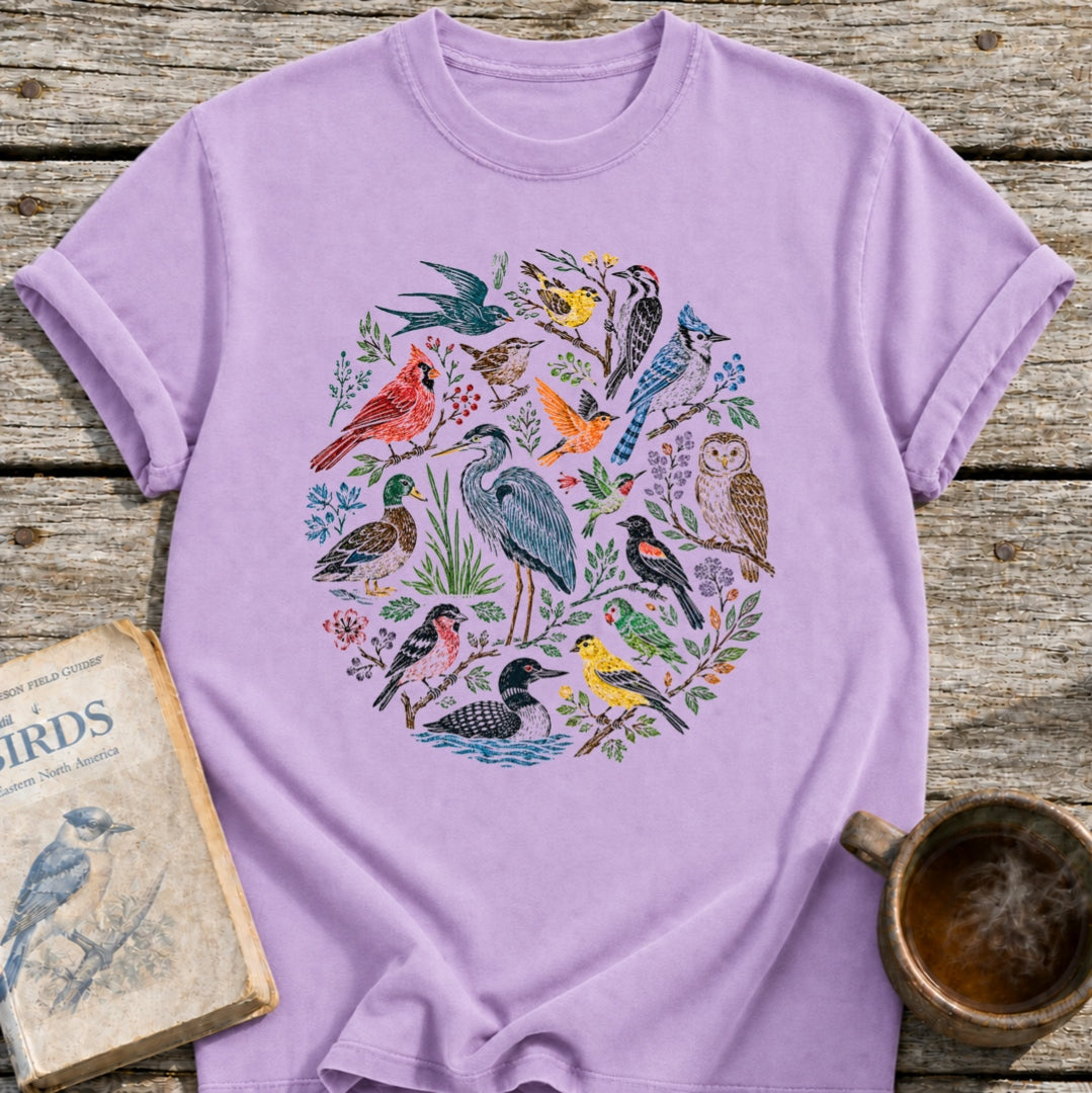Circle of Birds T-Shirt