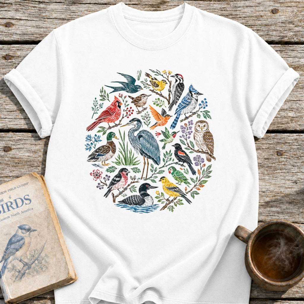 Circle of Birds T-Shirt