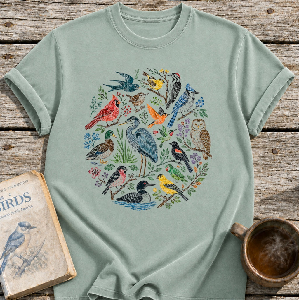Circle of Birds T-Shirt