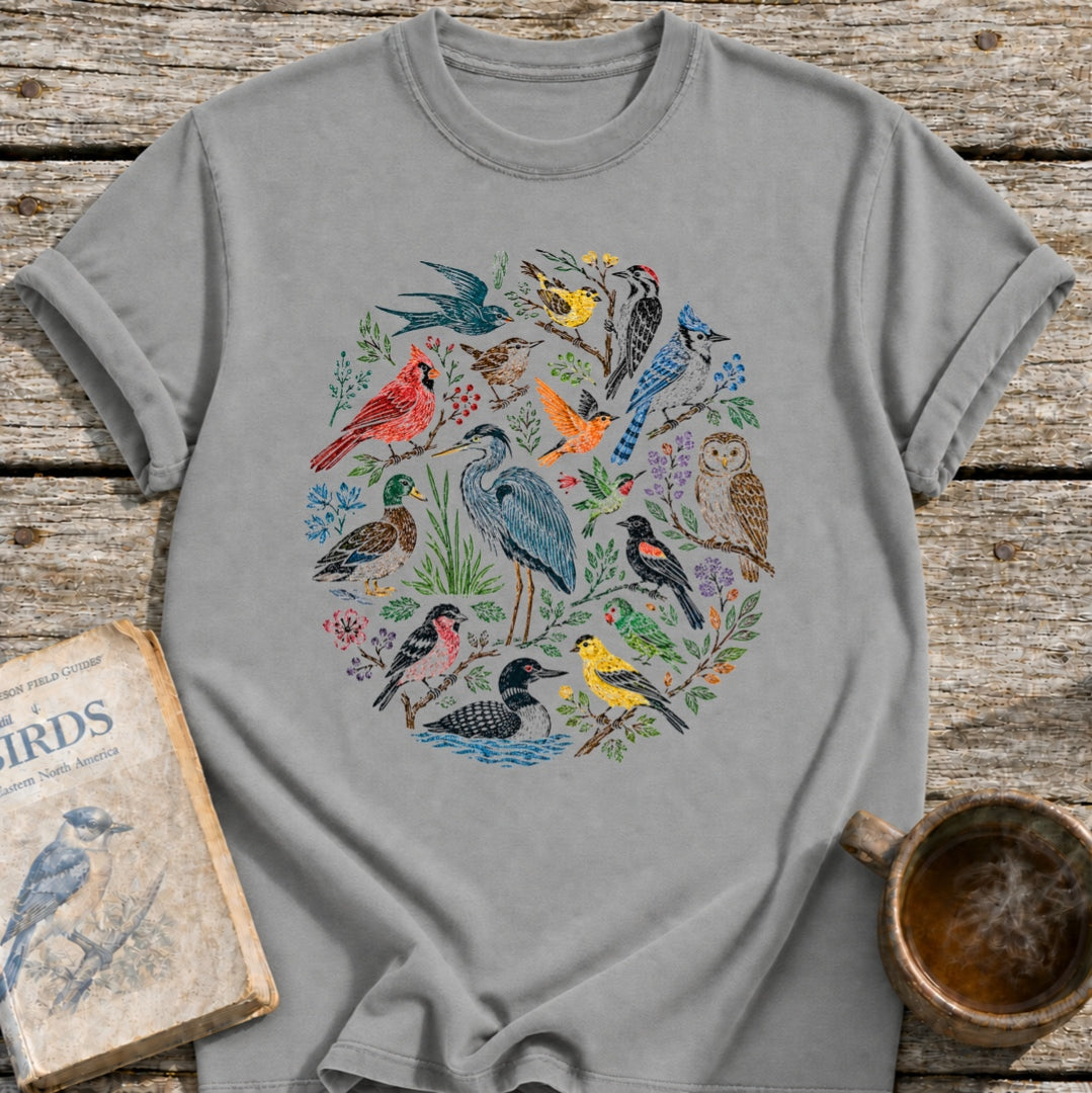 Circle of Birds T-Shirt