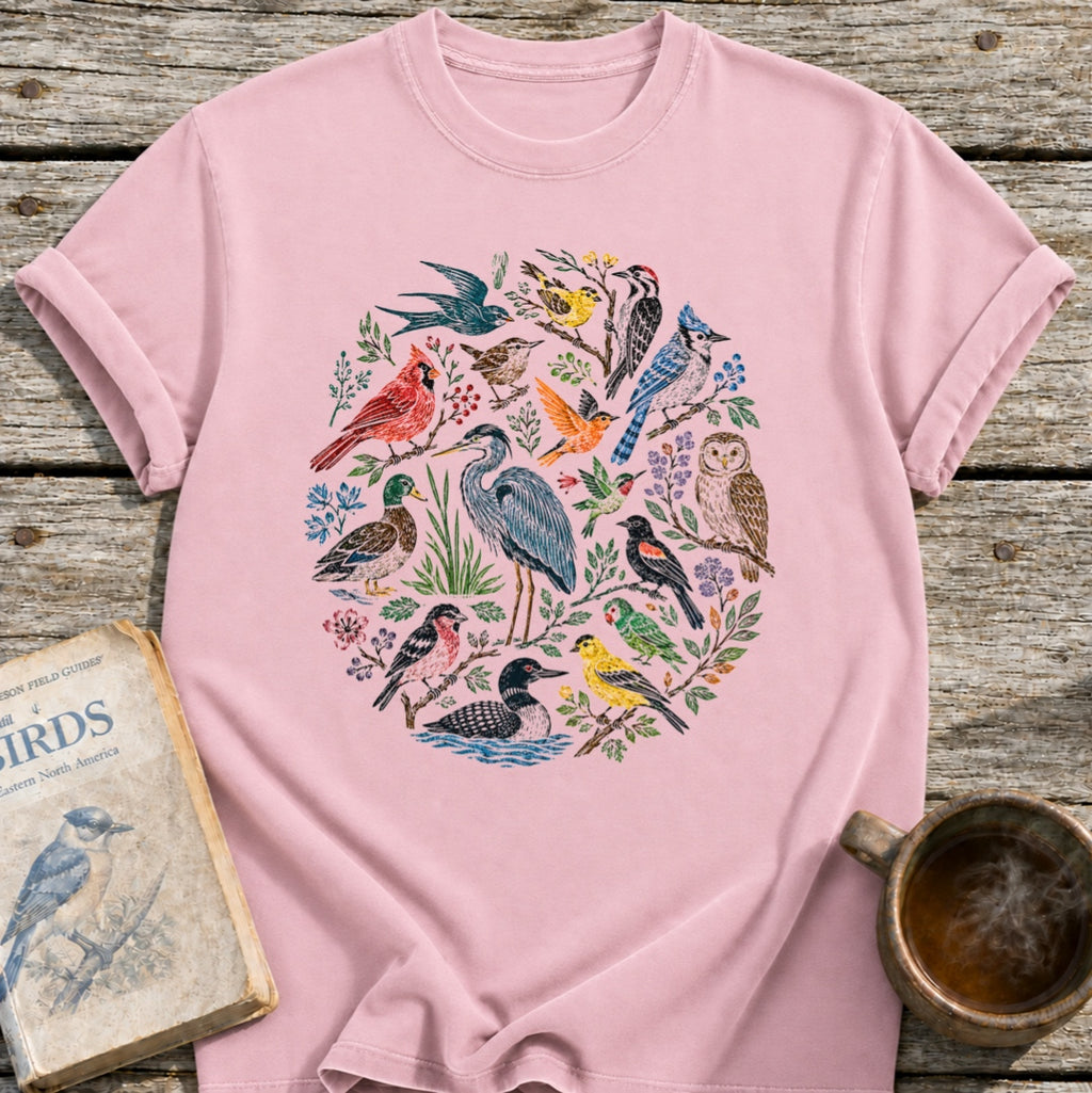 Circle of Birds T-Shirt