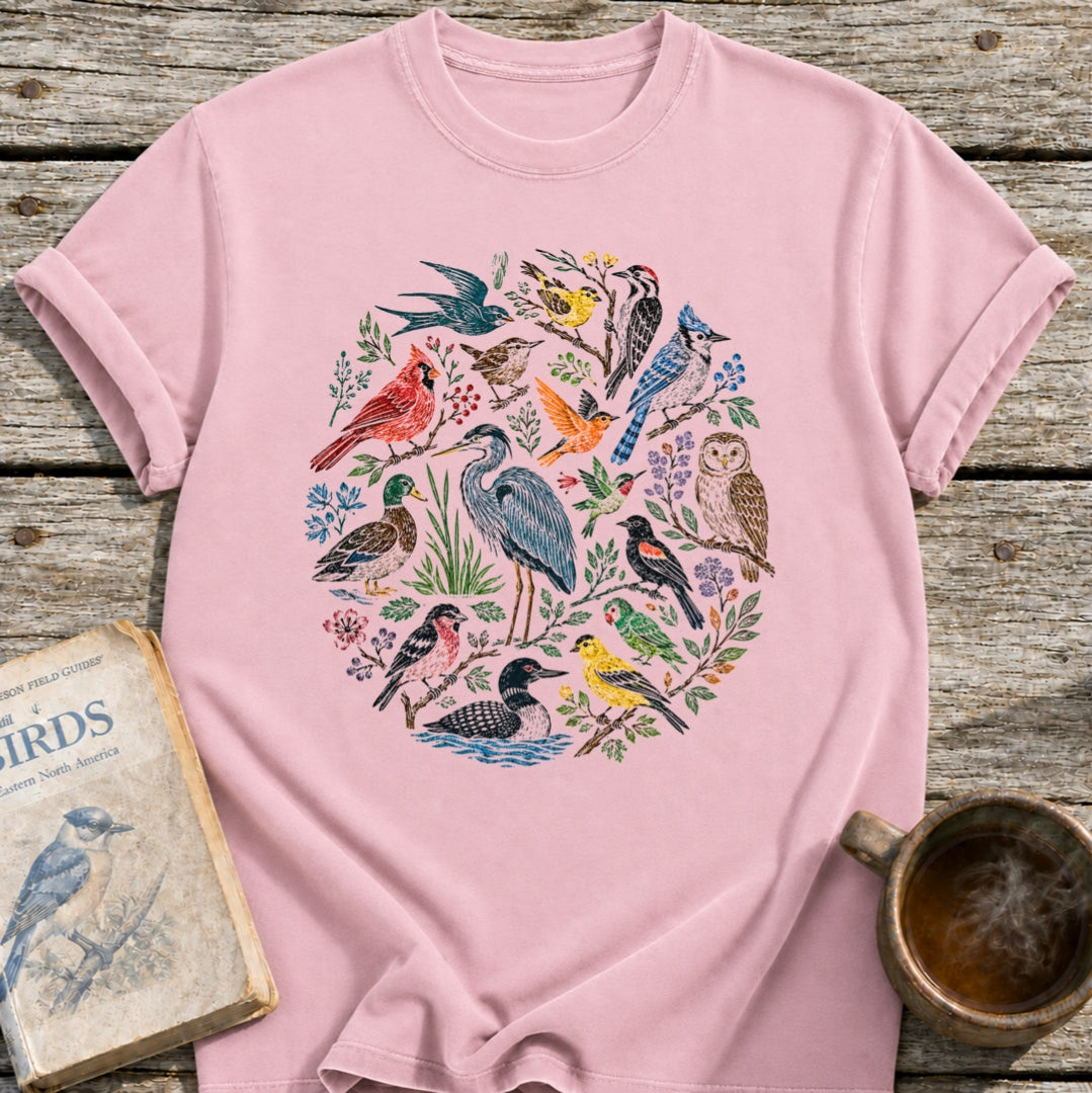 Circle of Birds T-Shirt