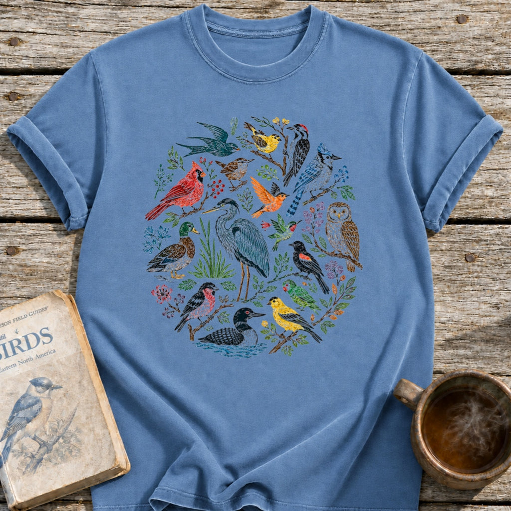 Circle of Birds T-Shirt
