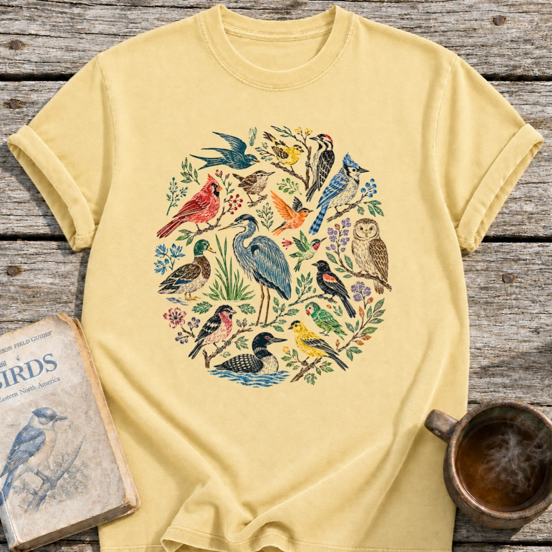 Circle of Birds T-Shirt