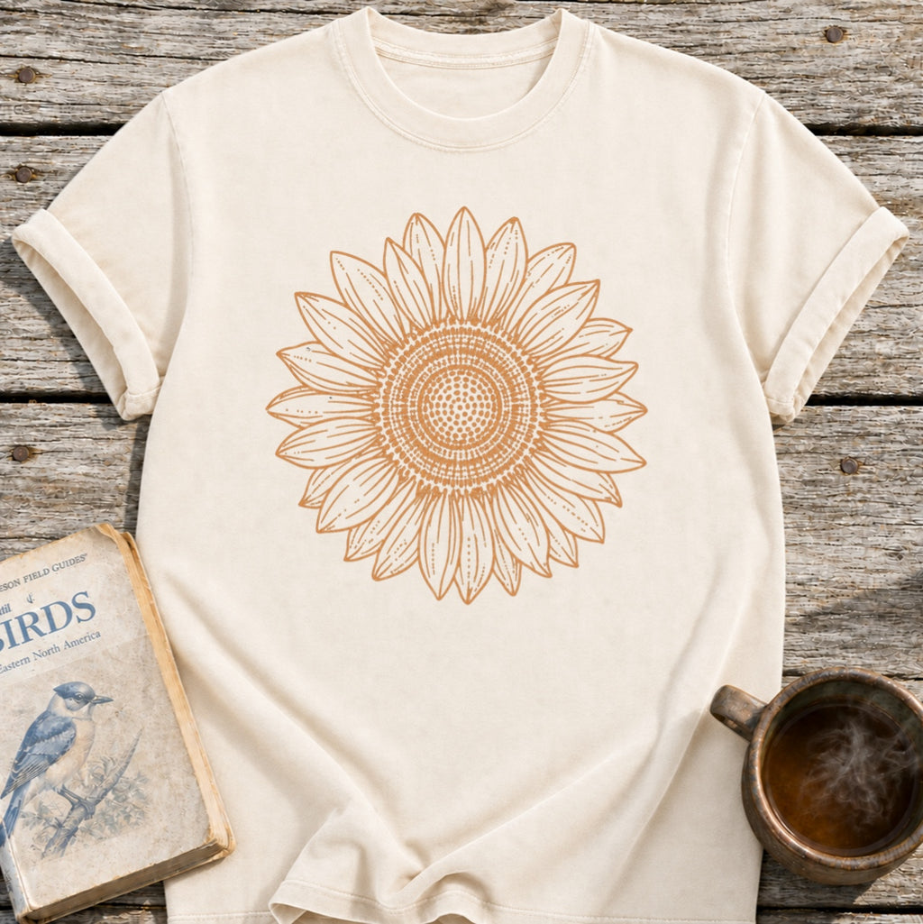 Copper Sunflower T-Shirt