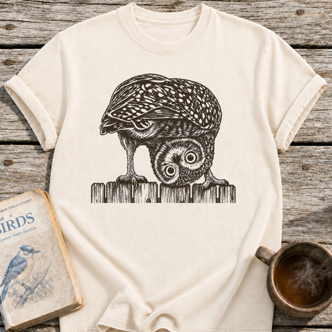 Curious Owl T-Shirt