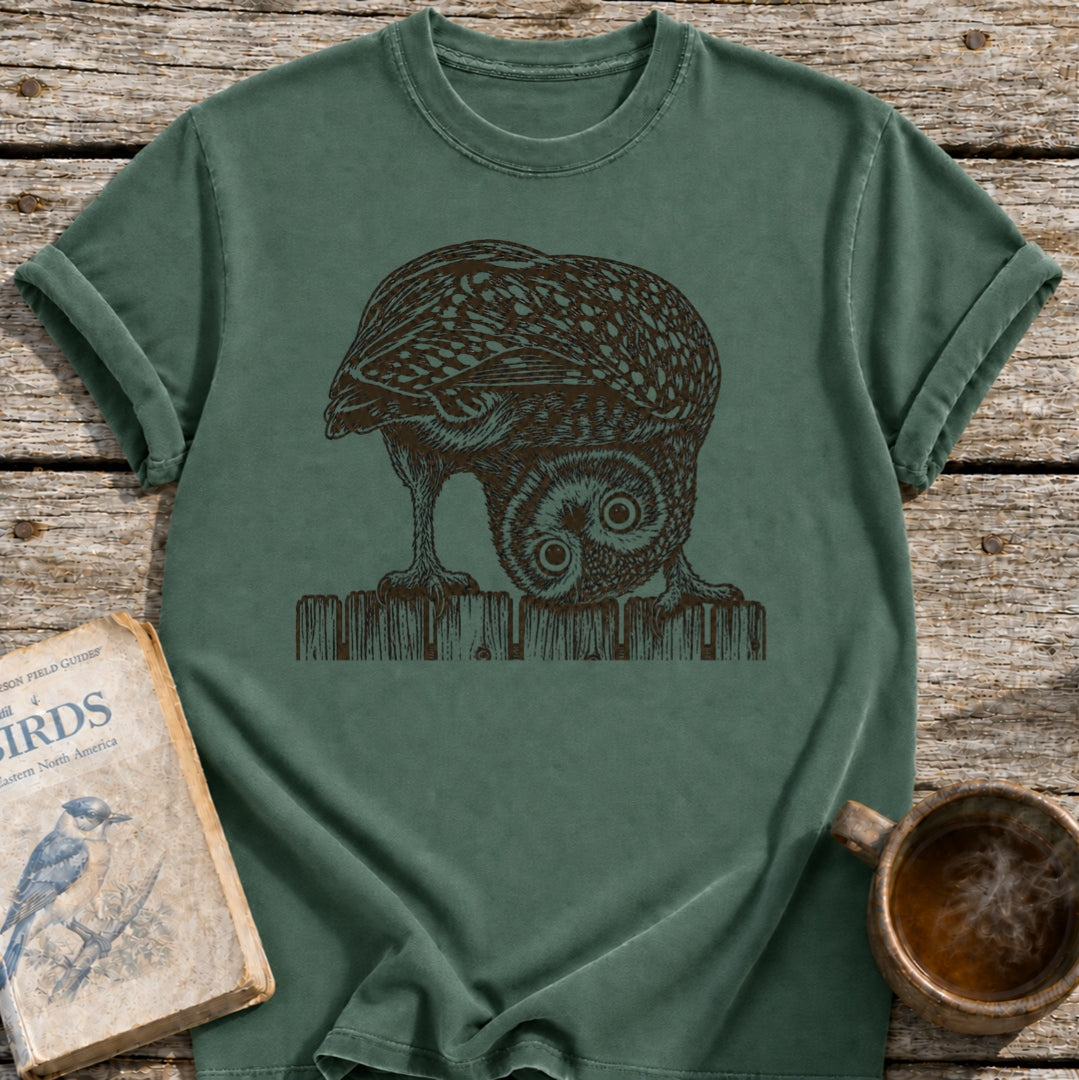 Curious Owl T-Shirt