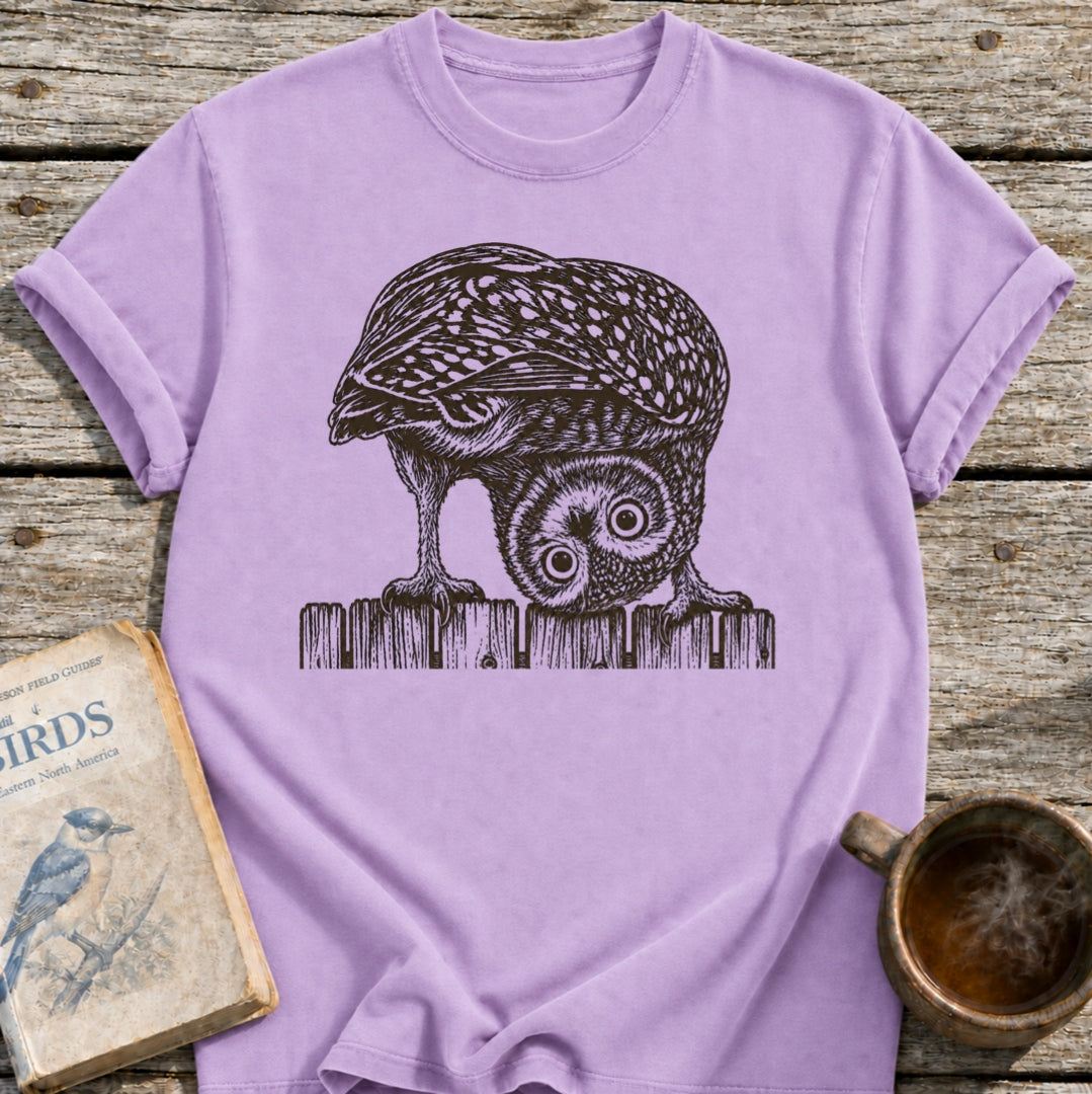 Curious Owl T-Shirt