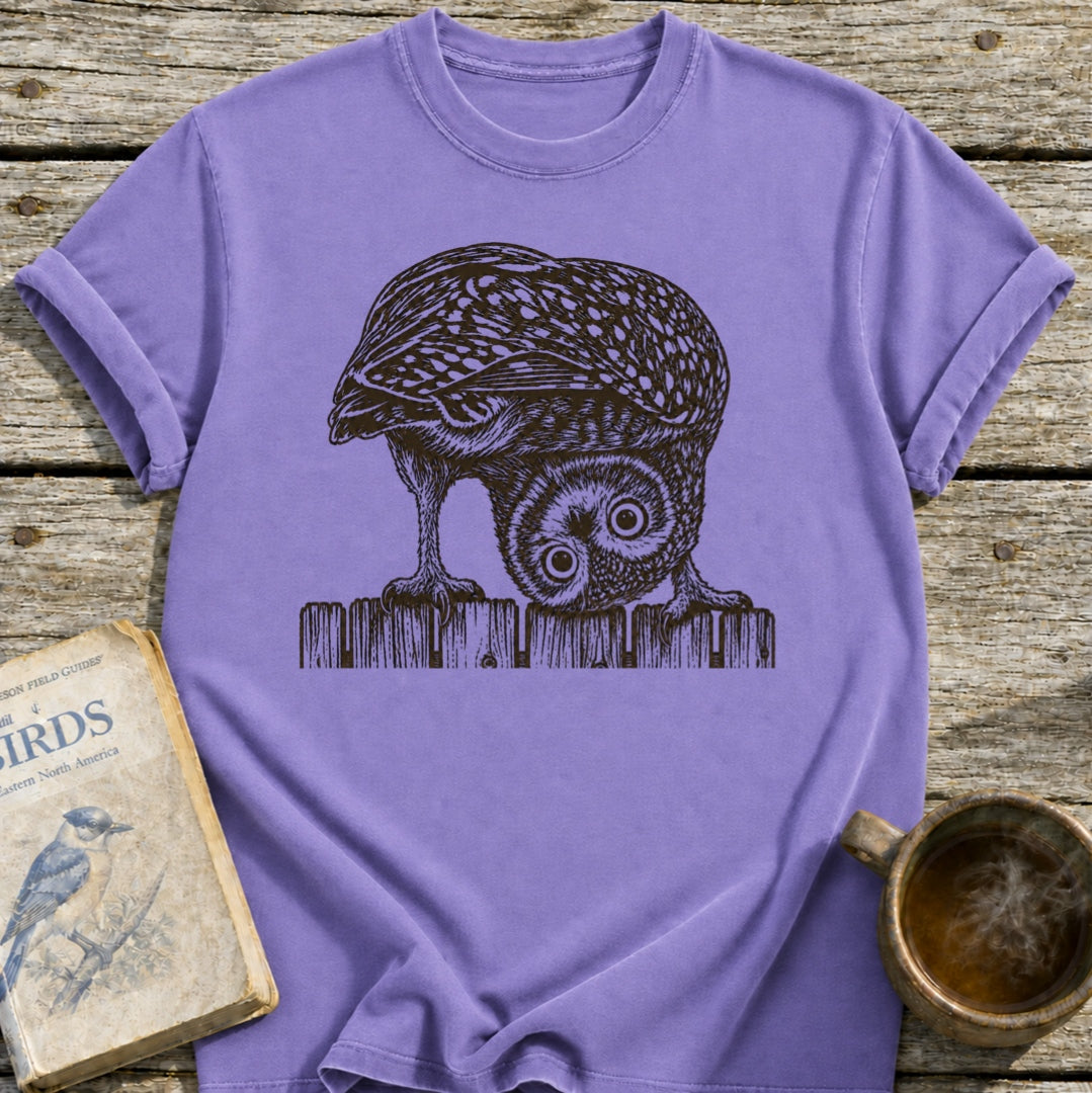 Curious Owl T-Shirt