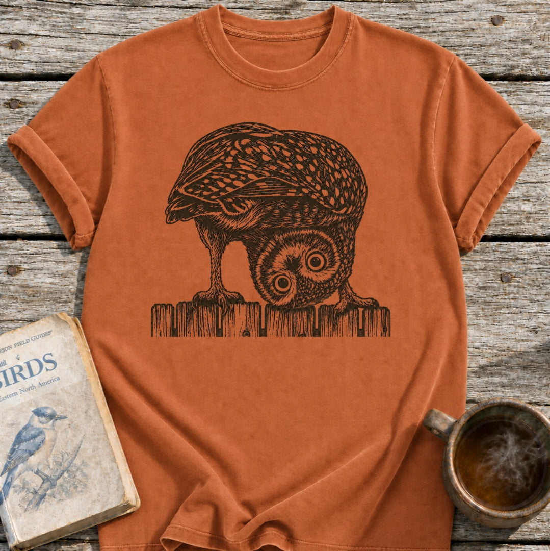 Curious Owl T-Shirt