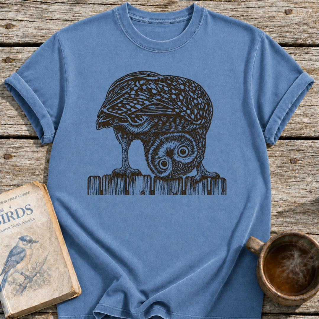 Curious Owl T-Shirt