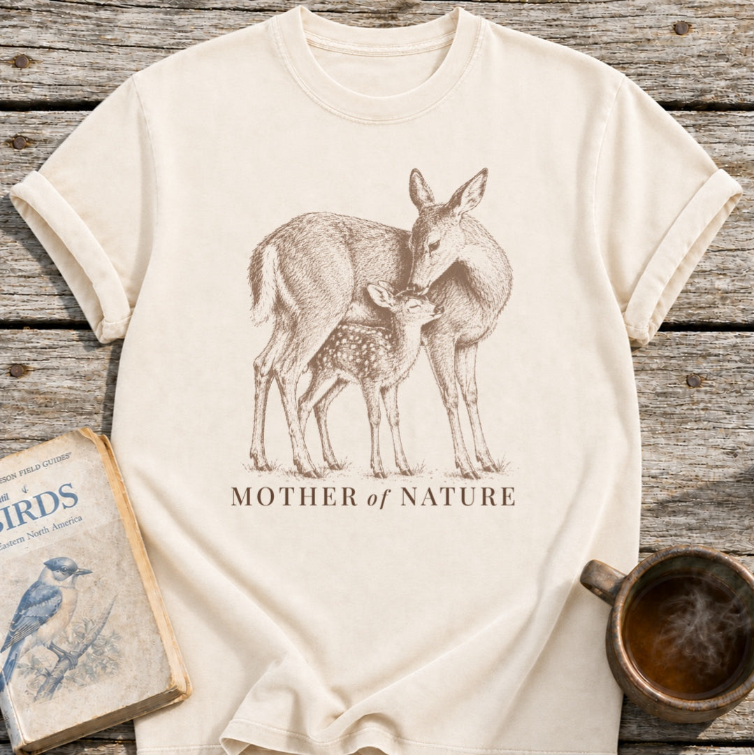 Deer Mother of Nature T-Shirt